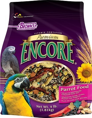 Brown's Encore Premium Papageienfutter