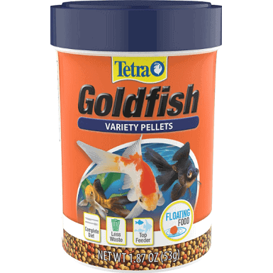 TetraFin Floating Variety Pellets Goldfischfutter