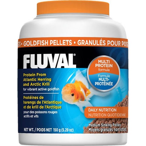 Fluval Multi Protein Formel Goldfisch Pellet Fischfutter