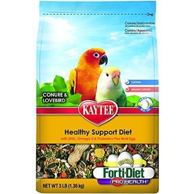 Kaytee Egg-Cite! Forti-Diet Pro Health Conure & Lovebird Lebensmittel