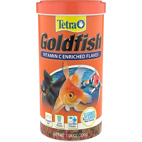 TetraFin Goldfischflocken Fischfutter