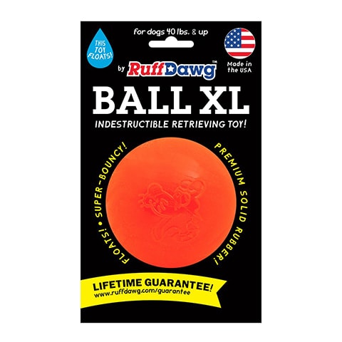 Ruff Dawg Unzerstörbarer Ball