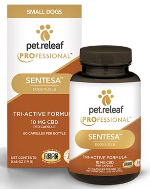 Pet Releaf® Professional Sentesa Tri-Active Formel