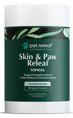 Pet Releaf® Haut und Pfote Releaf topisch